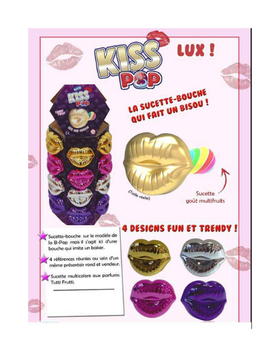 Kiss Pop LUX