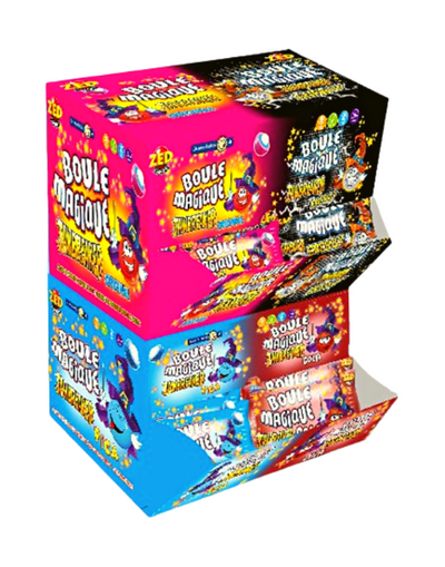 ZED Boule Magique Display New Sour