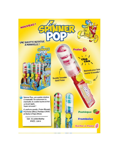 Oyuncak Spinner Pop Funny Candy