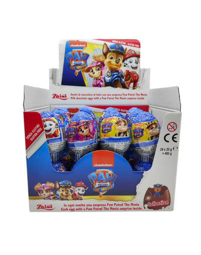Œuf Choco Zaini Paw Patrol