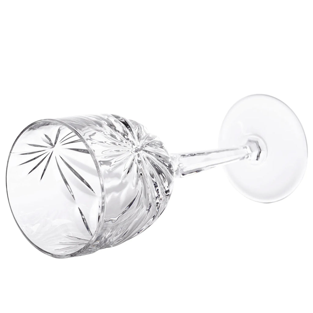 RCR OASIS SMALL GOBLET GLASS 230, BEYAZ