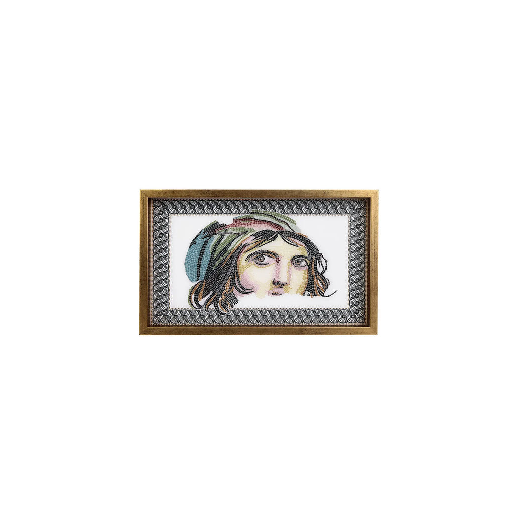 Karaca Zeugma Plateau Fille Tsigane 25x40 cm