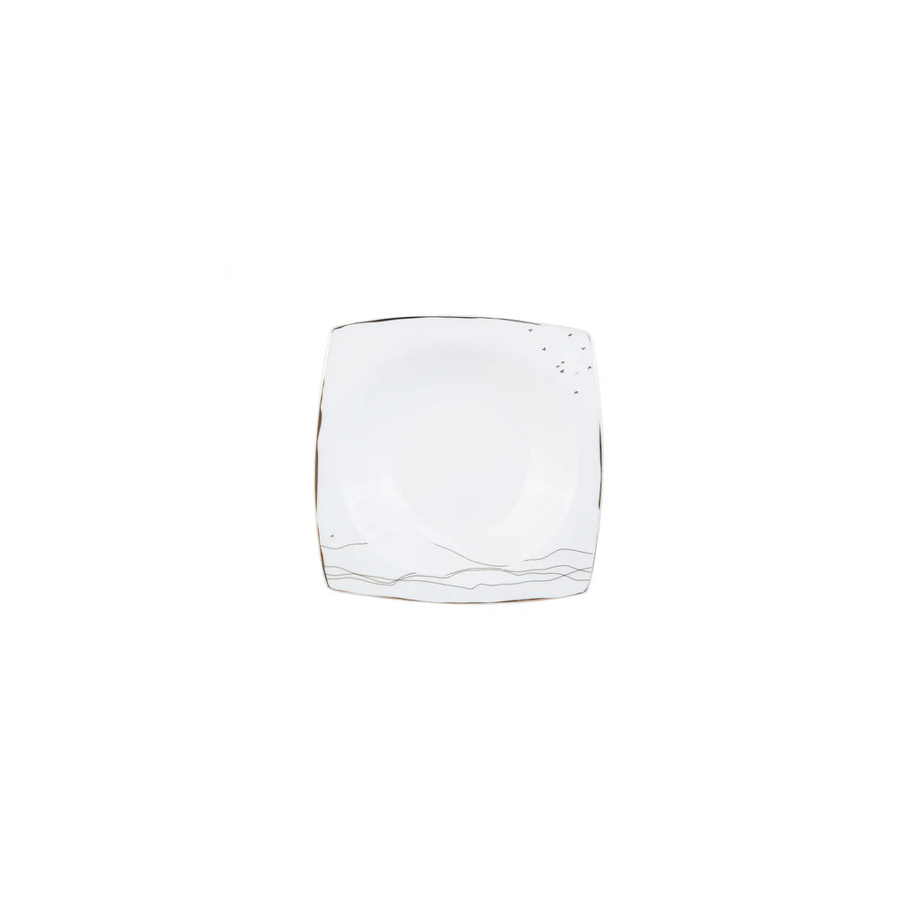 Service de table Karaca Fine Pearl Ocaso pour 12 personnes, 62 pièces