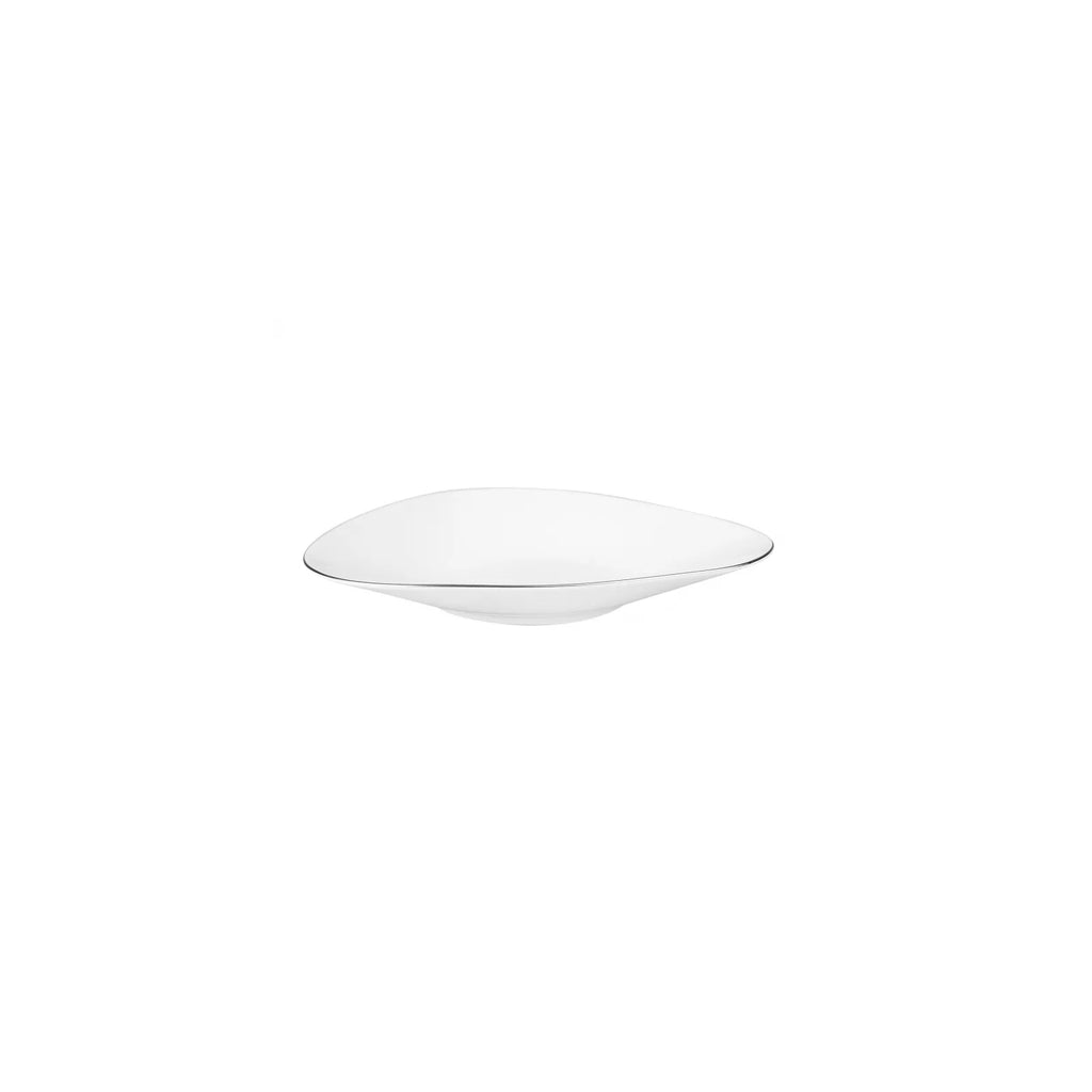 Service de table Karaca Fine Pearl Trio pour 12 personnes, 62 pièces, platine