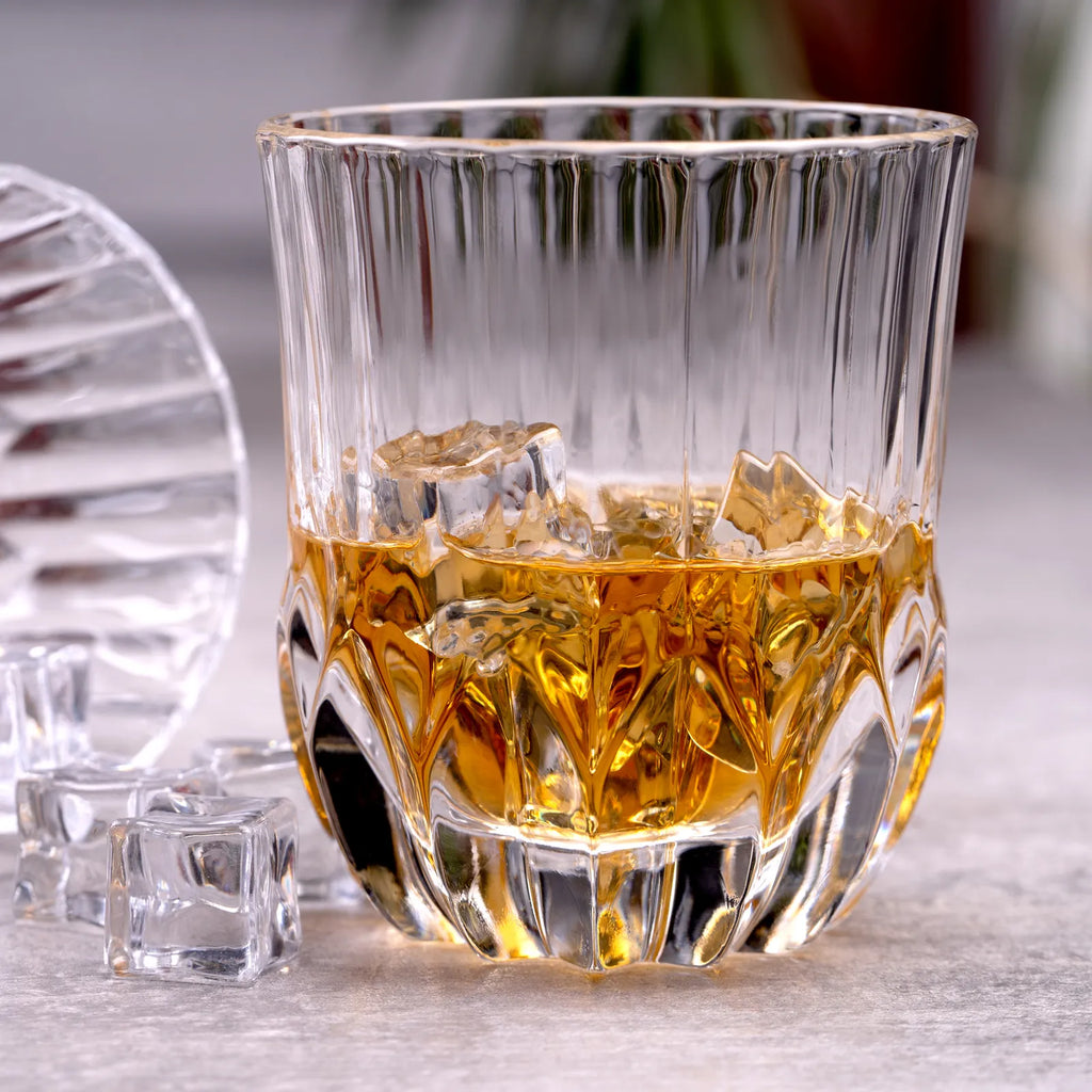 Verre à whisky Rcr Adagio Cristal, 6 pièces