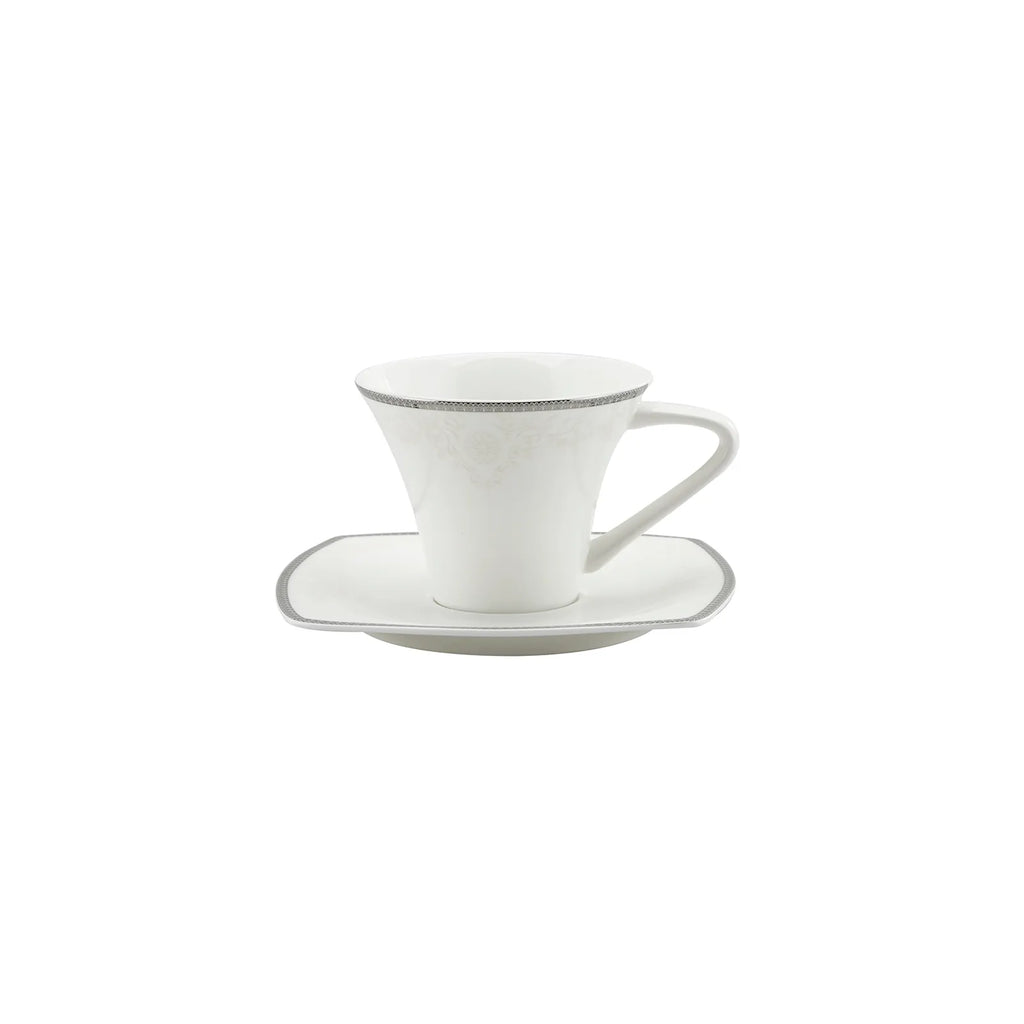 Service Petit Déjeuner Karaca Neklus pour 6 personnes, 26 pièces, carrées/rectangulaires