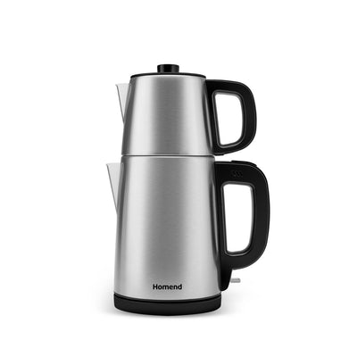 Machine à Thé Homend Royaltea 1728H en Acier Inoxydable