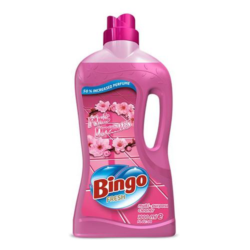 BINGO Fresh Nettoyant de Surface « Pink Dreams »/Yuzey Temizleyici 1000ml