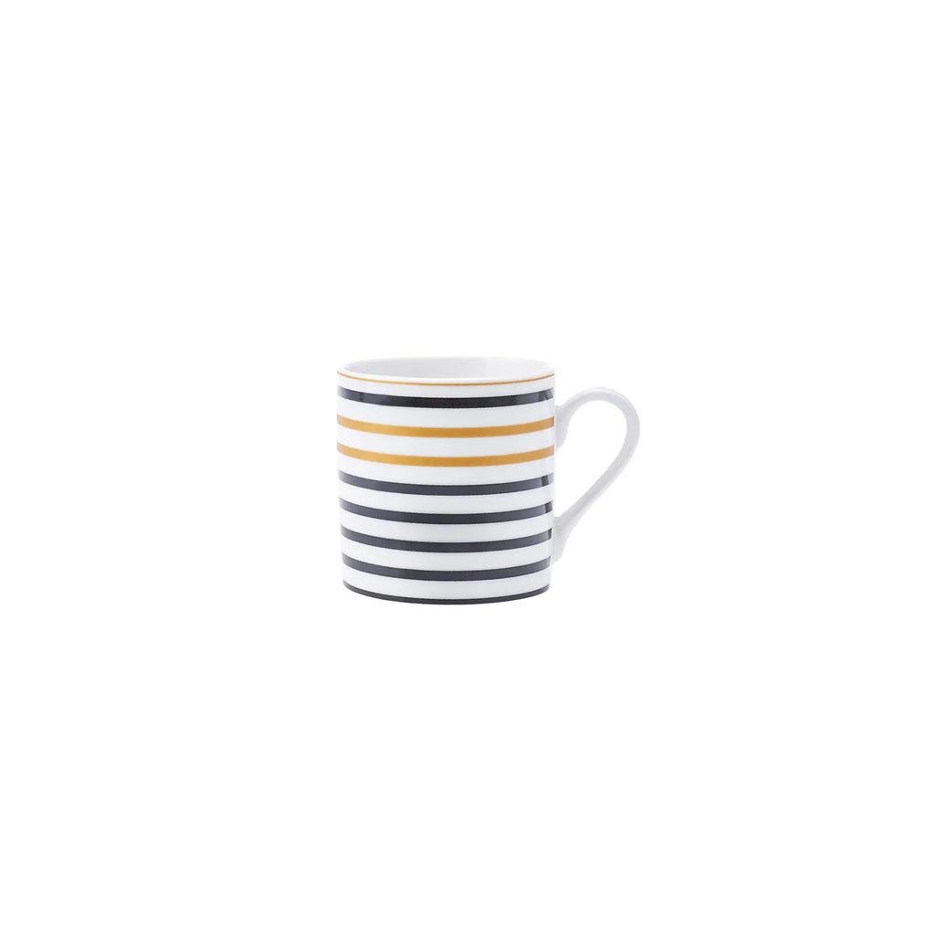Coffret de tasses à expresso/moka Karaca Nossa pour 6 personnes, 12 pièces