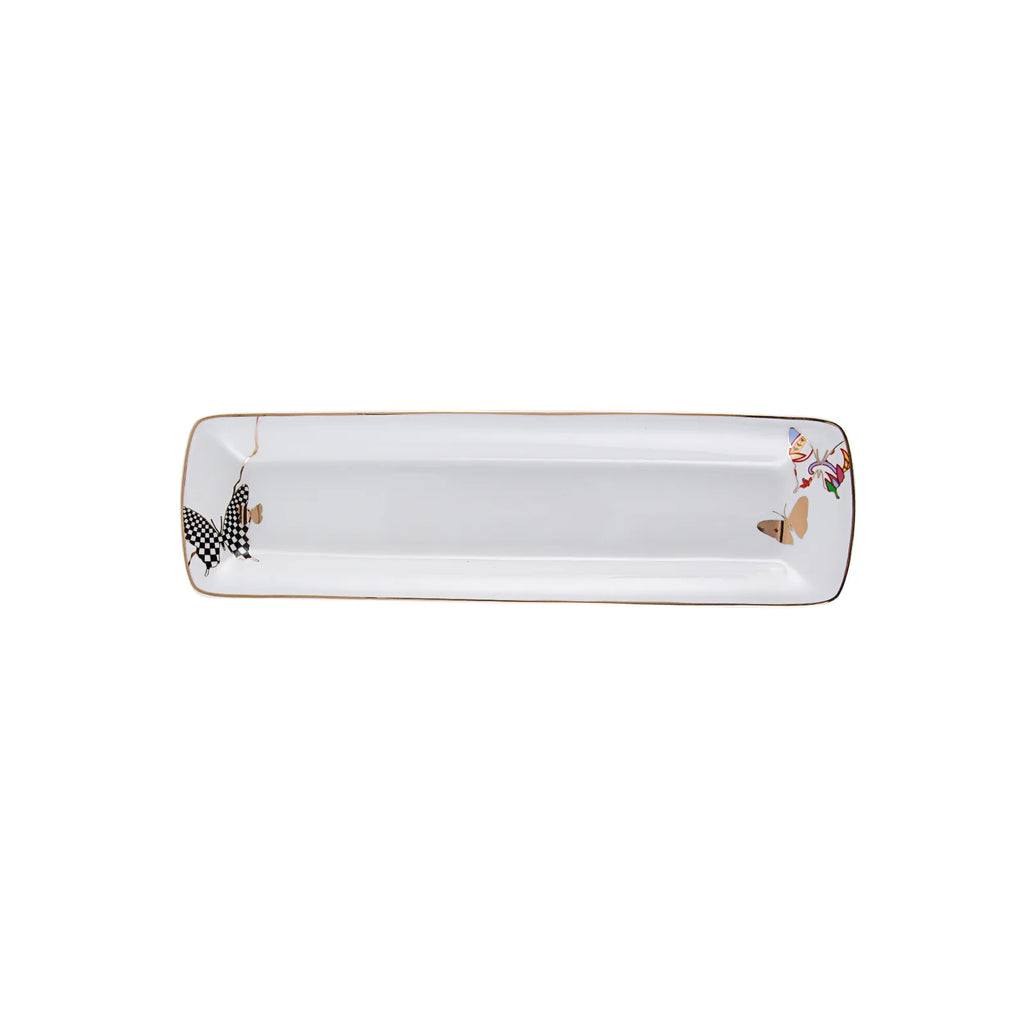 Service Petit Déjeuner Karaca Fine Pearl Unique, 26 pièces carrées/rectangulaires