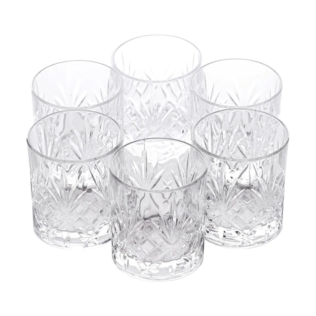 Verre à shot Rcr Melodia 6 pièces, 80 ml