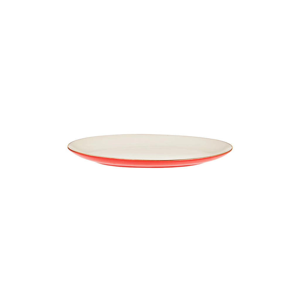 Service de table Karaca New Noble pour 12 personnes, 58 pièces, rouge