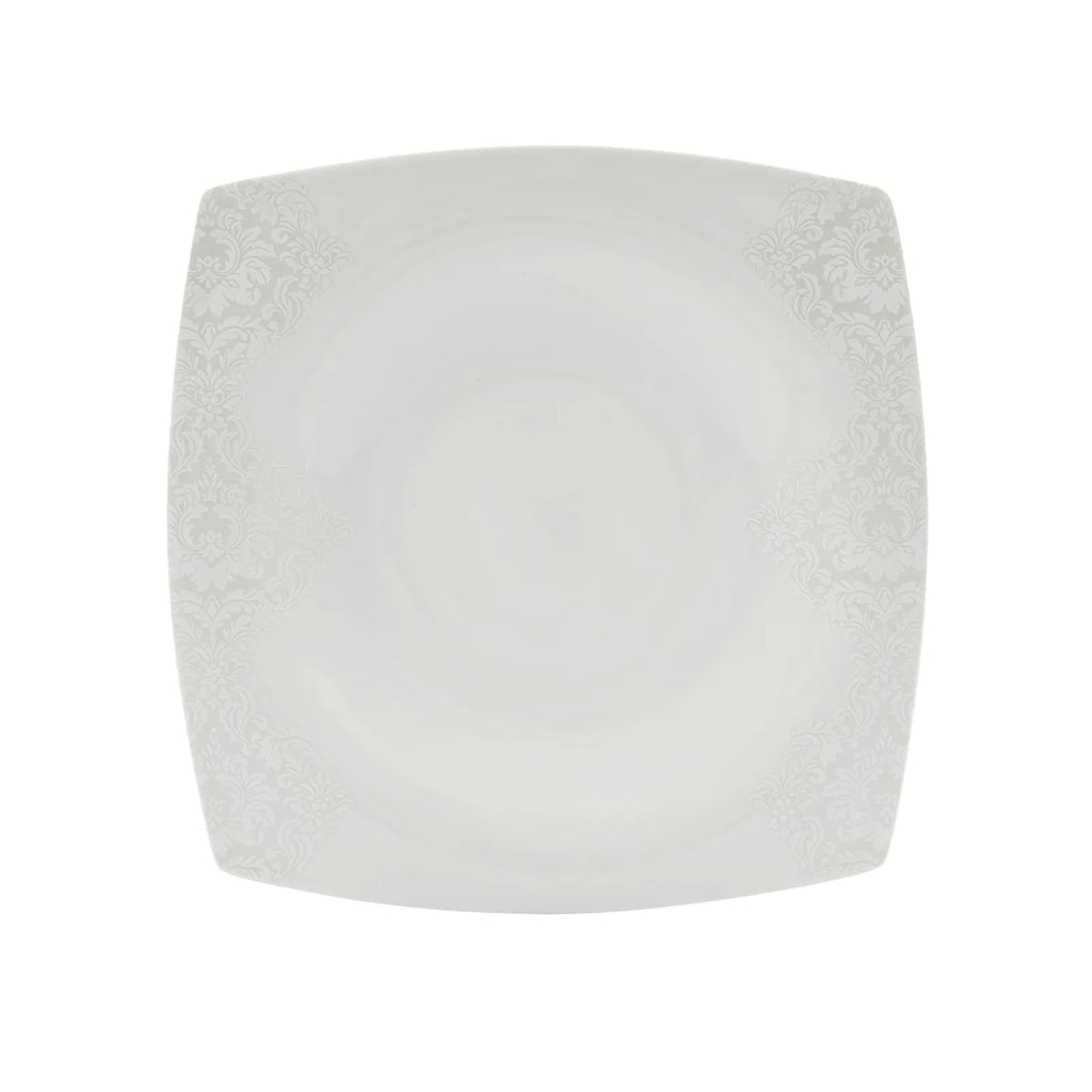 Service Petit Déjeuner Karaca Fine Pearl Helen, 26 pièces carrées/rectangulaires