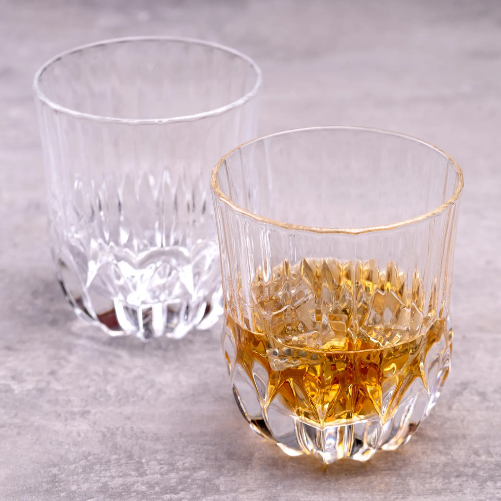 Verre à whisky Rcr Adagio Cristal, 6 pièces