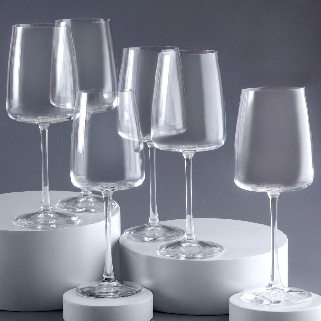 RCR Calice Ensemble de 6 Verres à Pied 650 ml