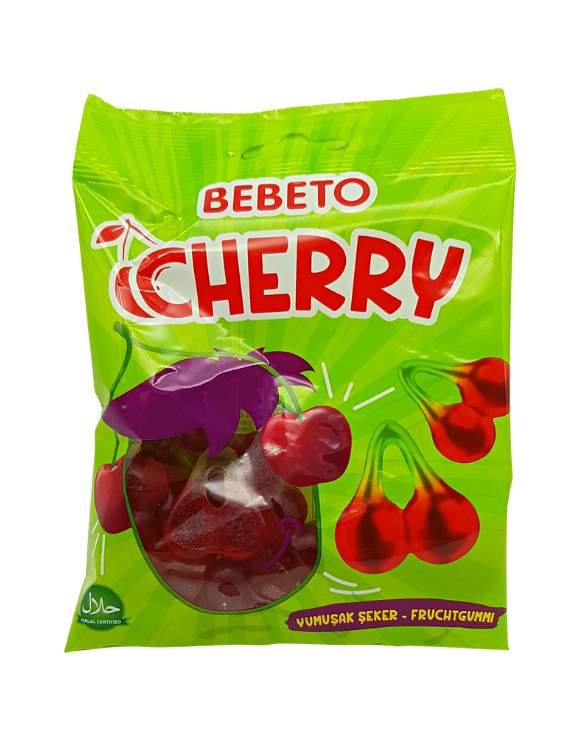 Bebeto Cherry Bonbon gélifié Halal