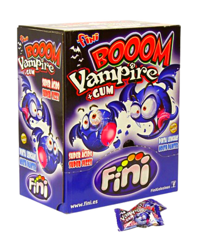 Chewing-gum Vampire Fini