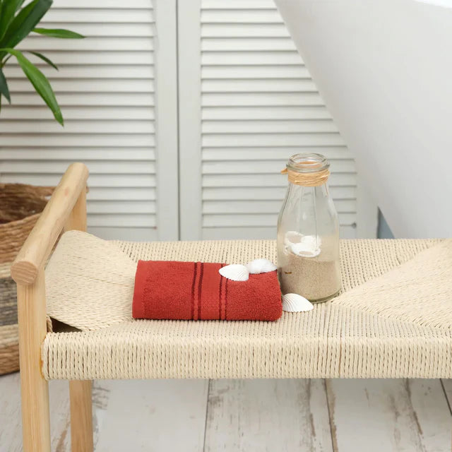 Karaca Home Daily Soft Serviette Terracotta 100 % Coton 30x50 cm