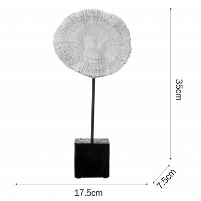 Karaca Home Eden Objet de Décoration Blanc