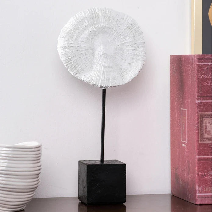 Karaca Home Eden Objet de Décoration Blanc