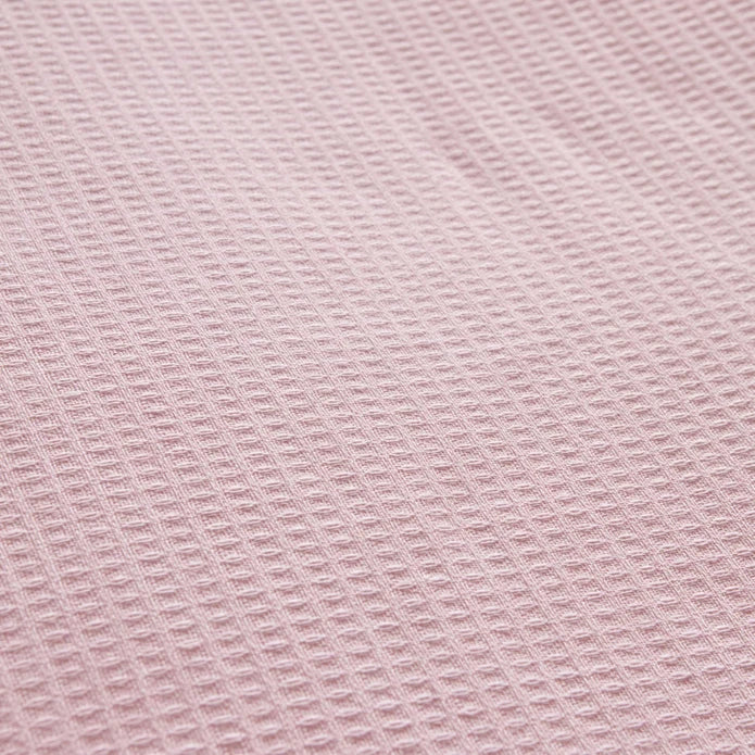 Karaca Home Lidya Ensemble de Plaid 100% Coton Double Taille Poudré