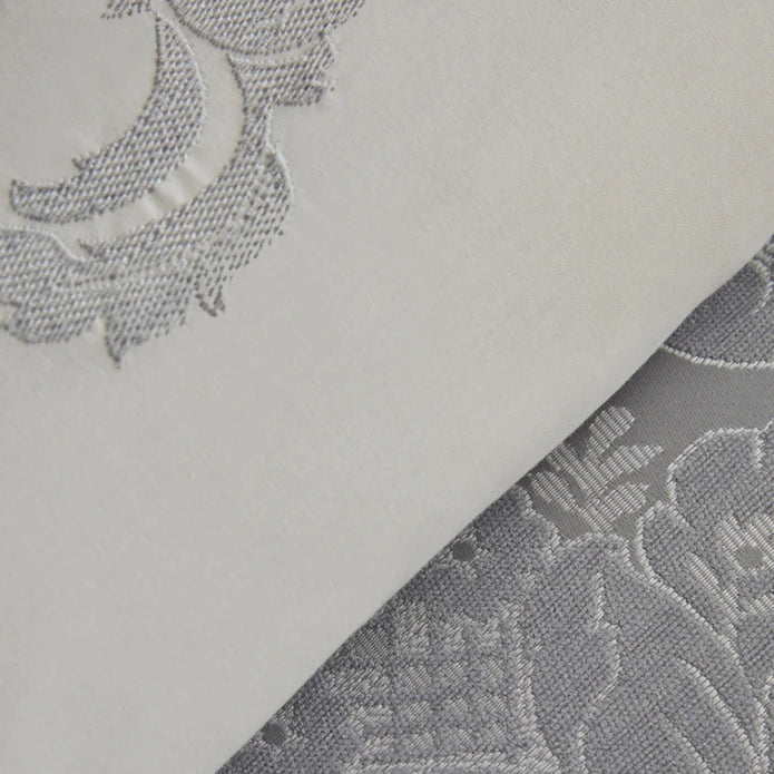 Karaca Home Tuğba 8 Pièces Ensemble de Linge de Lit Private Silver