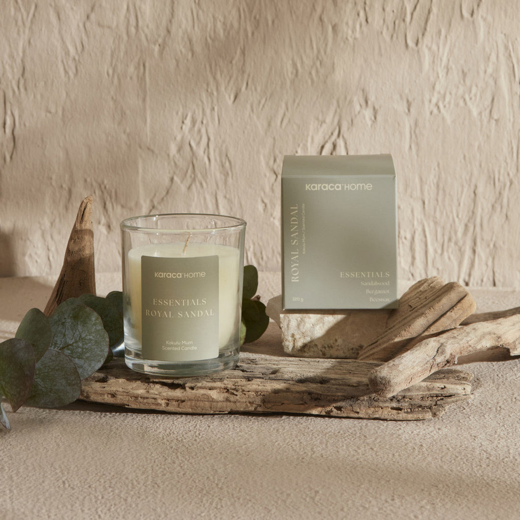 Karaca Home Essentials, Bougie Parfumée Royal Sandal