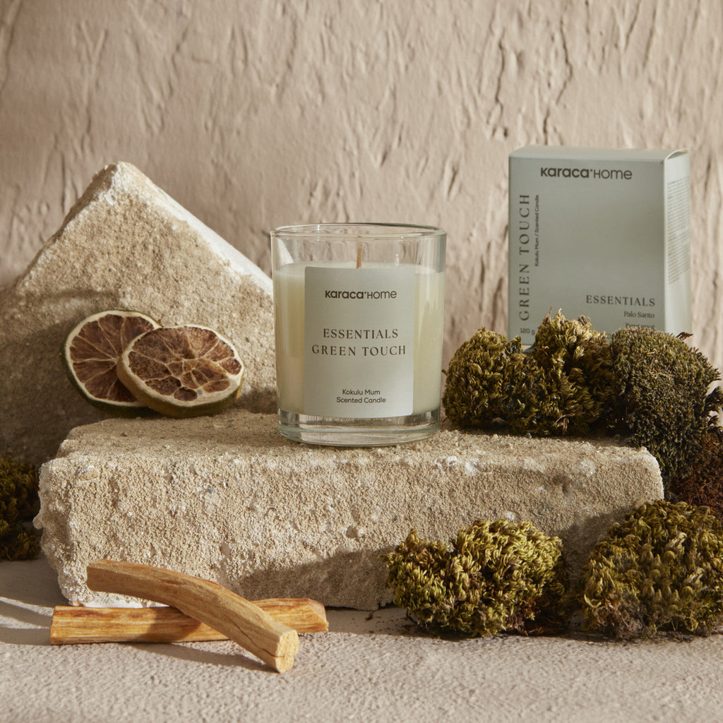 Karaca Home Essentials, Bougie Parfumée Green Touch