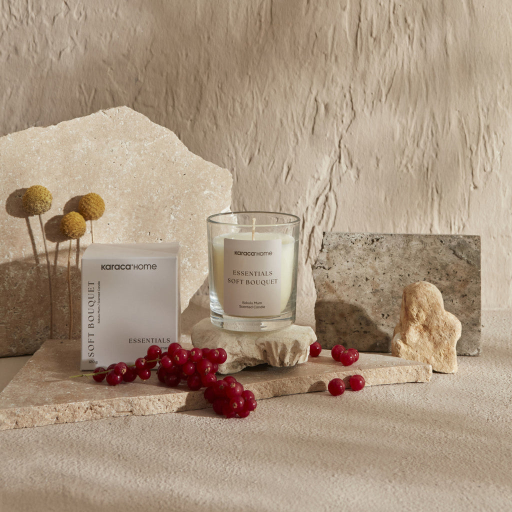 Karaca Home Essentials, Bougie Parfumée Soft Bouquet