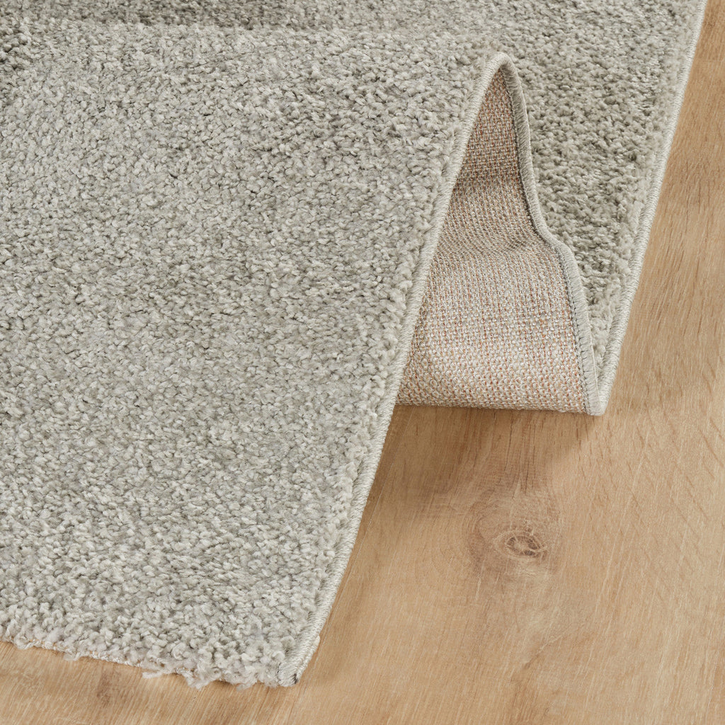 Kaşmir Halı 7/24 Puffy Nina, Tapis, 80x150cm, Gris Clair