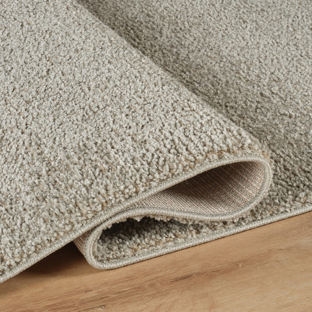 Kaşmir Halı 7/24 Puffy Nina, Tapis, 120x180cm, Gris Clair