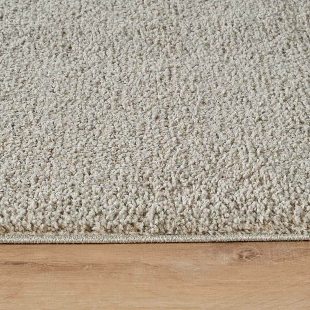Kaşmir Halı 7/24 Puffy Nina, Tapis, 120x180cm, Gris Clair