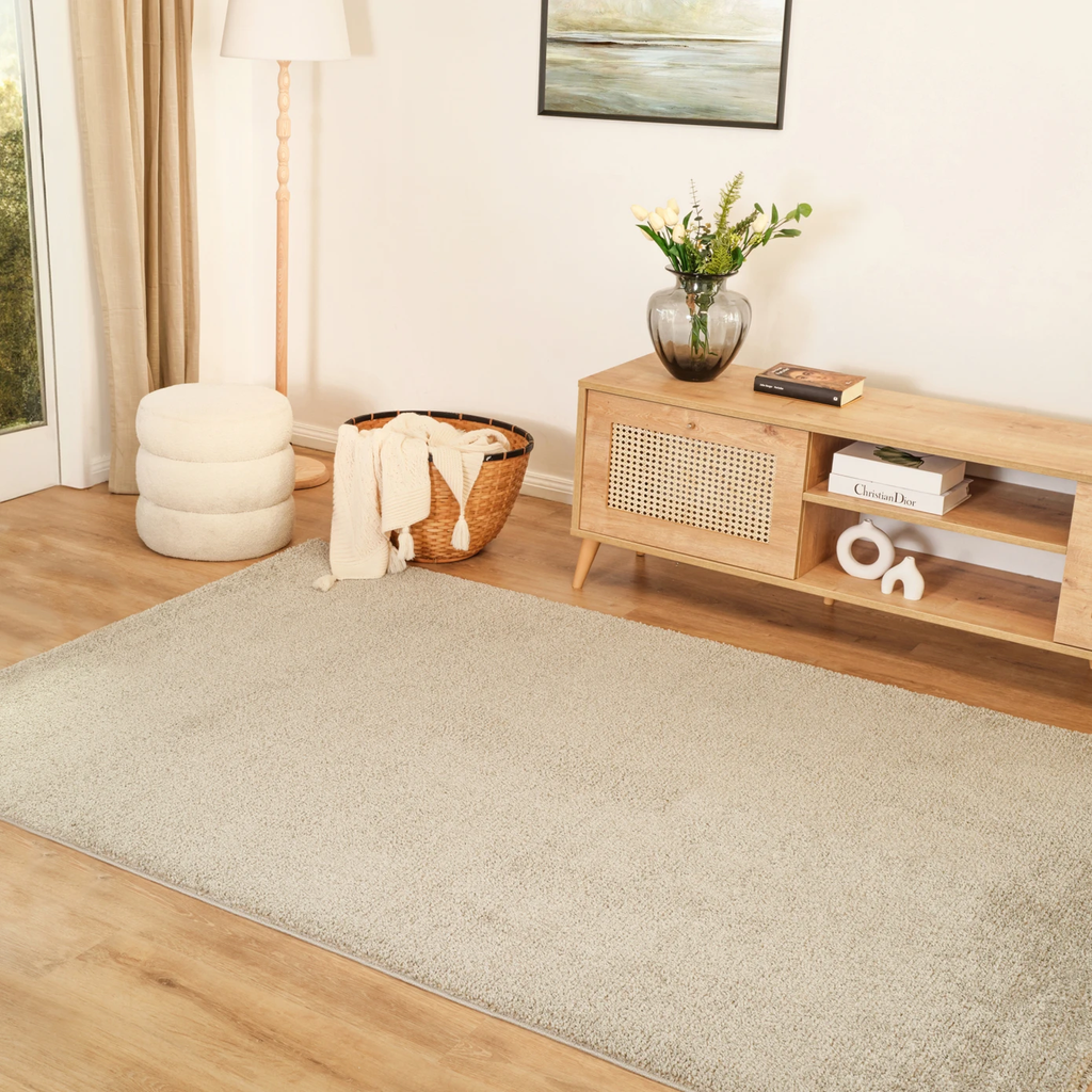Kaşmir Halı 7/24 Puffy Nina, Tapis, 120x180cm, Gris Clair