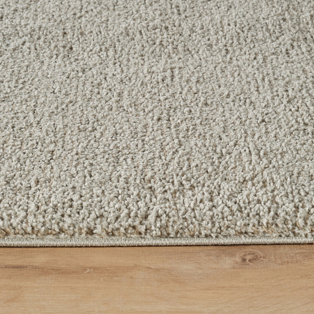 Kaşmir Halı 7/24 Puffy Nina, Tapis, 160x230cm, Gris Clair