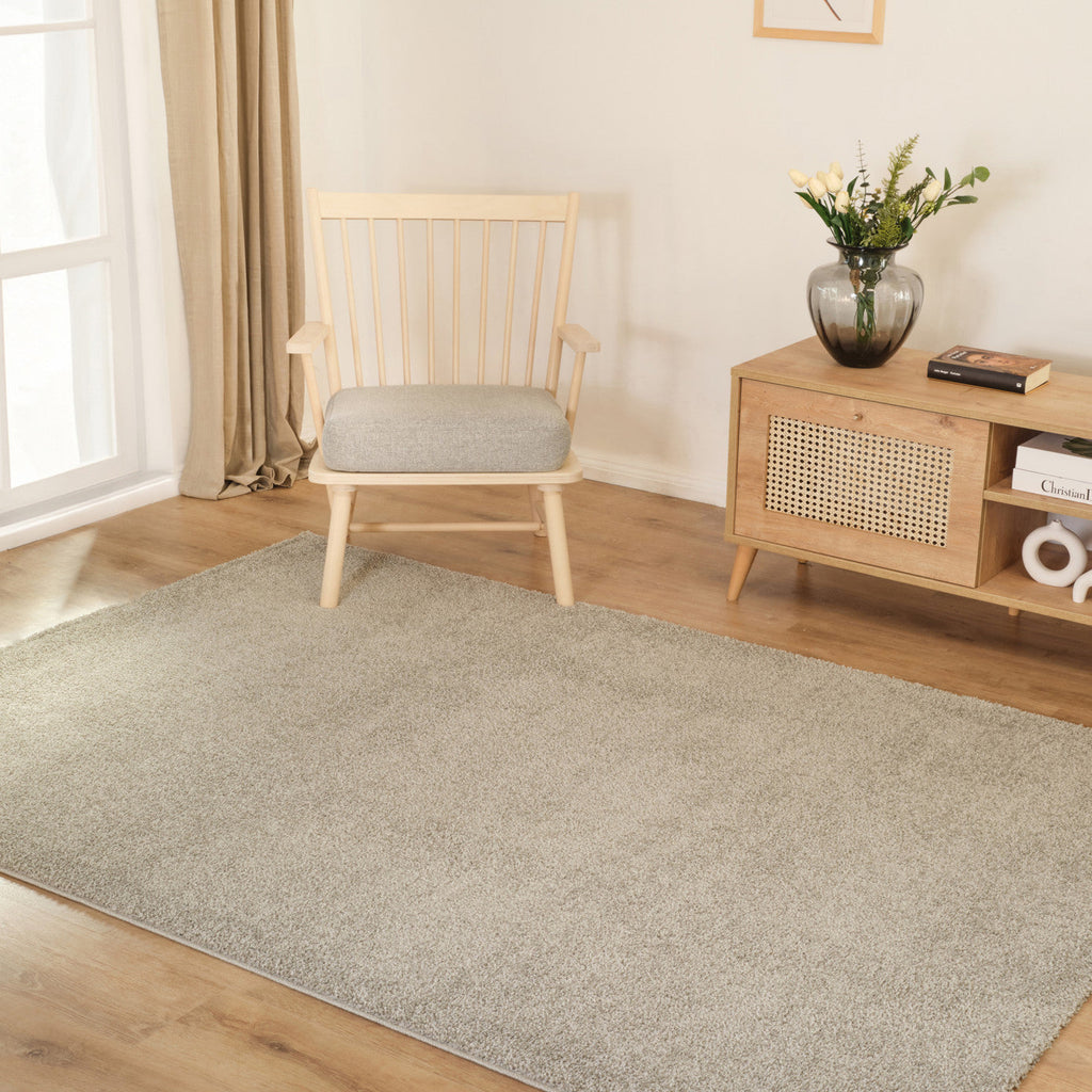 Kaşmir Halı 7/24 Puffy Nina, Tapis, 120x180cm, Gris