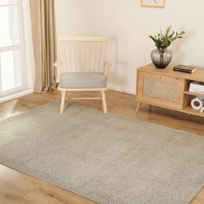 Kaşmir Halı 7/24 Puffy Nina, Tapis, 160x230cm, Gris