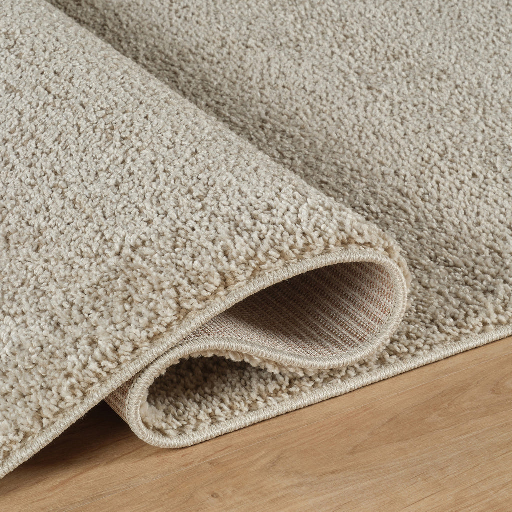 Kaşmir Halı 7/24 Puffy Nina, Tapis, 160x230cm, Beige