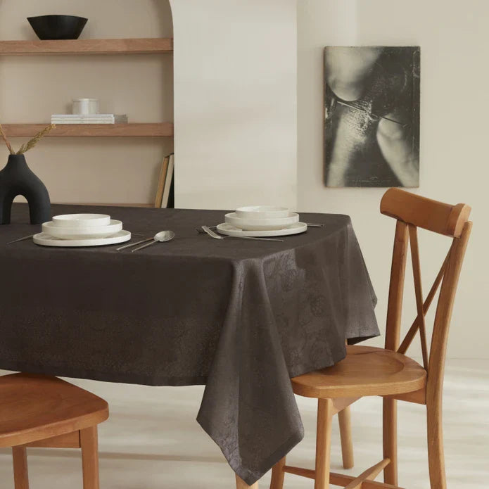 Karaca Home Elizabeth Nappe Anthracite, 140 x 200 cm