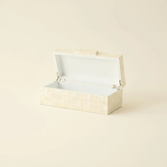 Boîte Décorative Karaca Home Carrie 25x12x8,5 cm