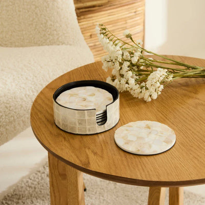 Sous-verres Karaca Home Carrie, Set de 6