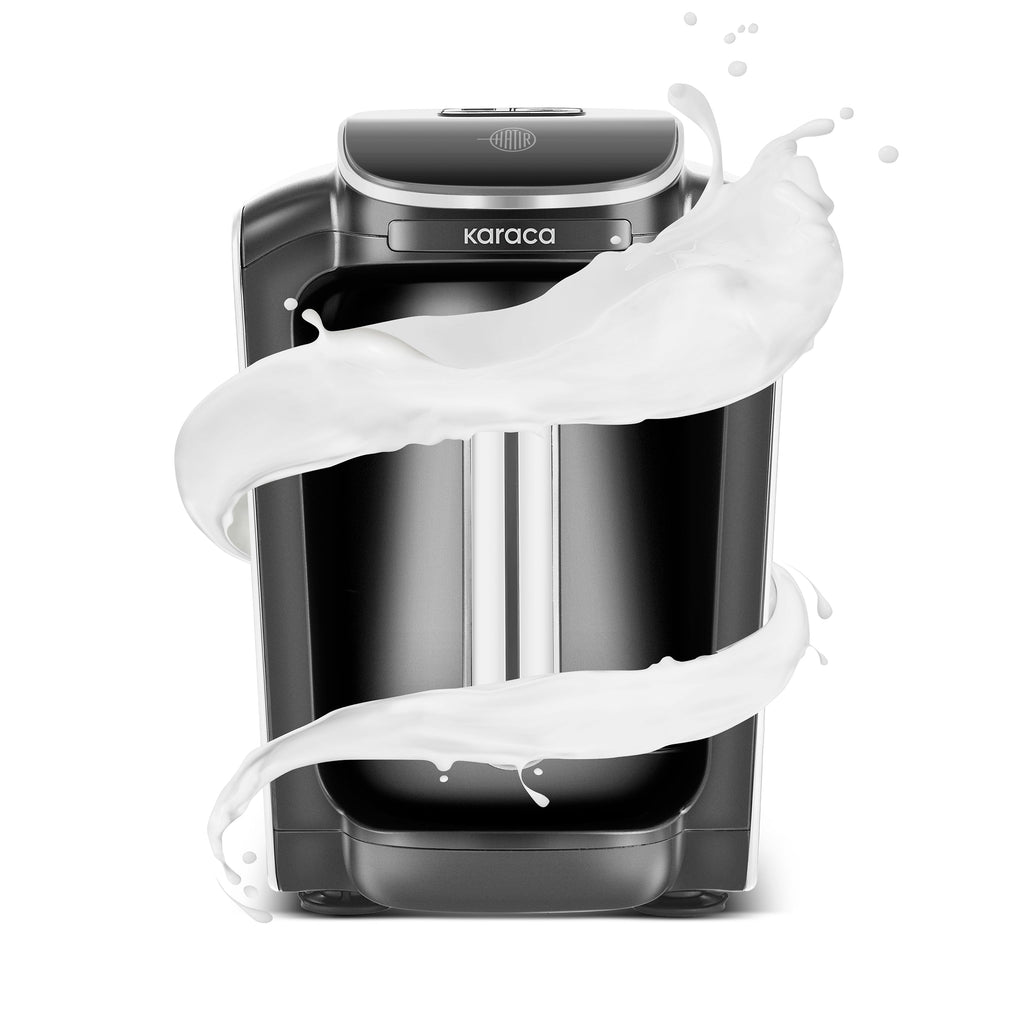 Machine à café turc Karaca Hatır Neo avec lait – Porcelain White