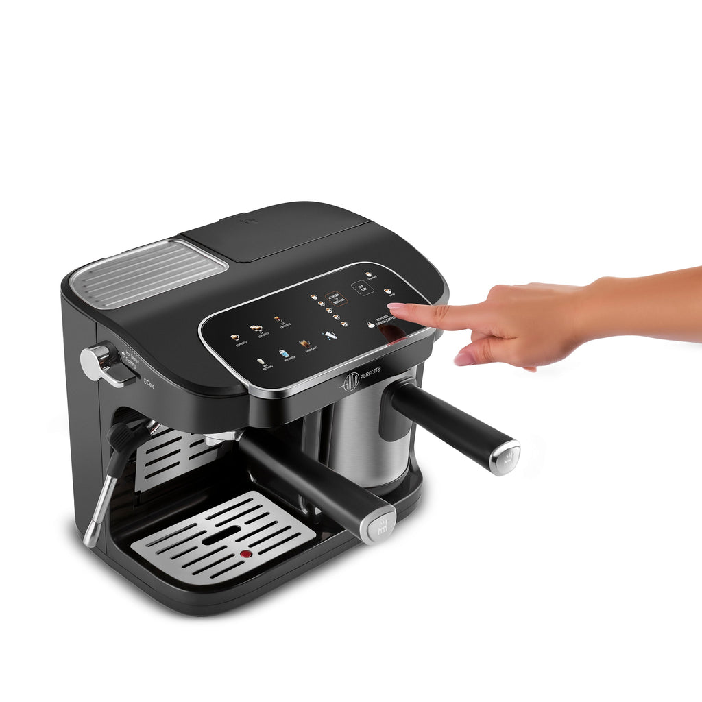 Karaca Hatır Perfetto Machine à Espresso et Café Turc INOX