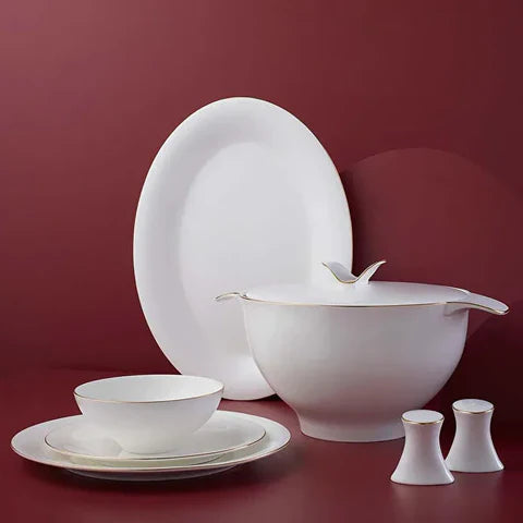 Jumbo Golda Service De Table 61 Pièces Pour 12 Personnes