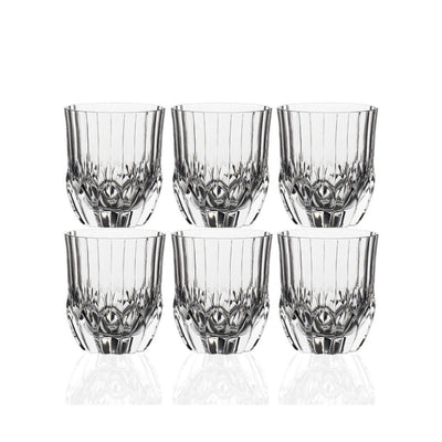 RCR Adagio Set de 6 verres à eau 350 ml