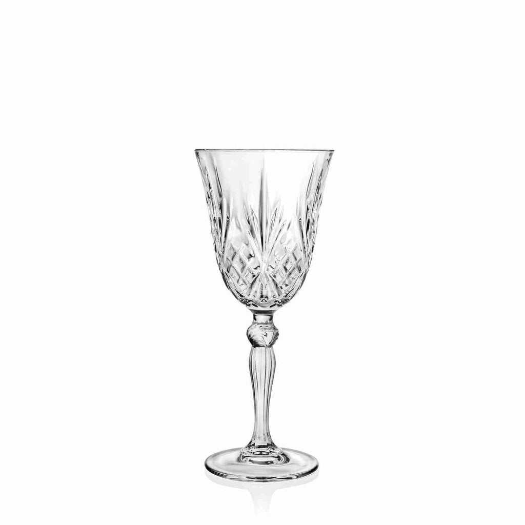 RCR Melodia Ensemble de 6 Verres en Cristal 270 ml