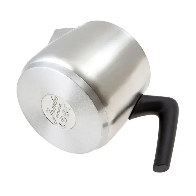 Jumbo Steel Théière en Acier avec Fond Induction, Mat