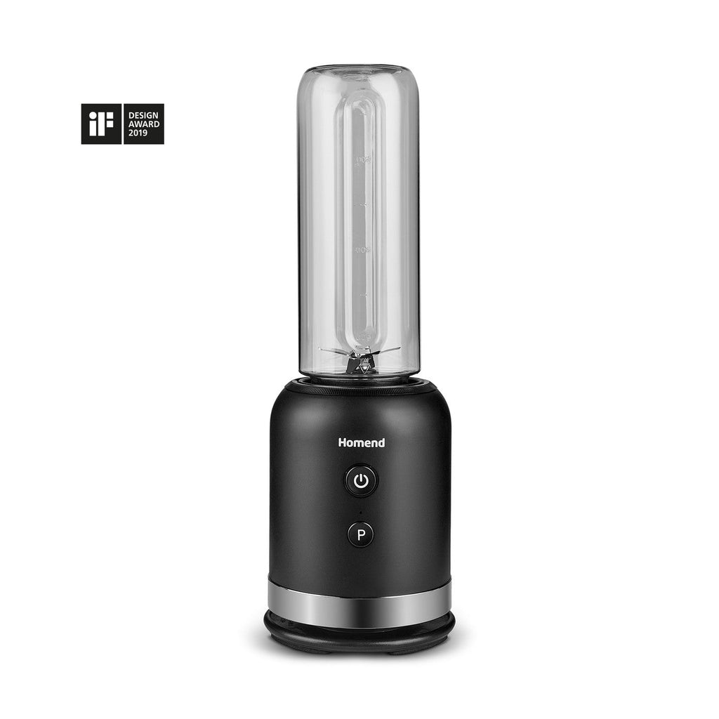Homend Artfood 7025h Mixeur à Smoothies Noir