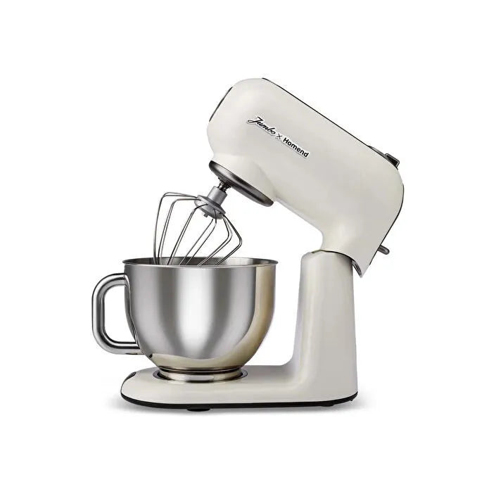 Robot pâtissier sur socle Homend x Jumbo Vintage Profashion 3026H – Crème