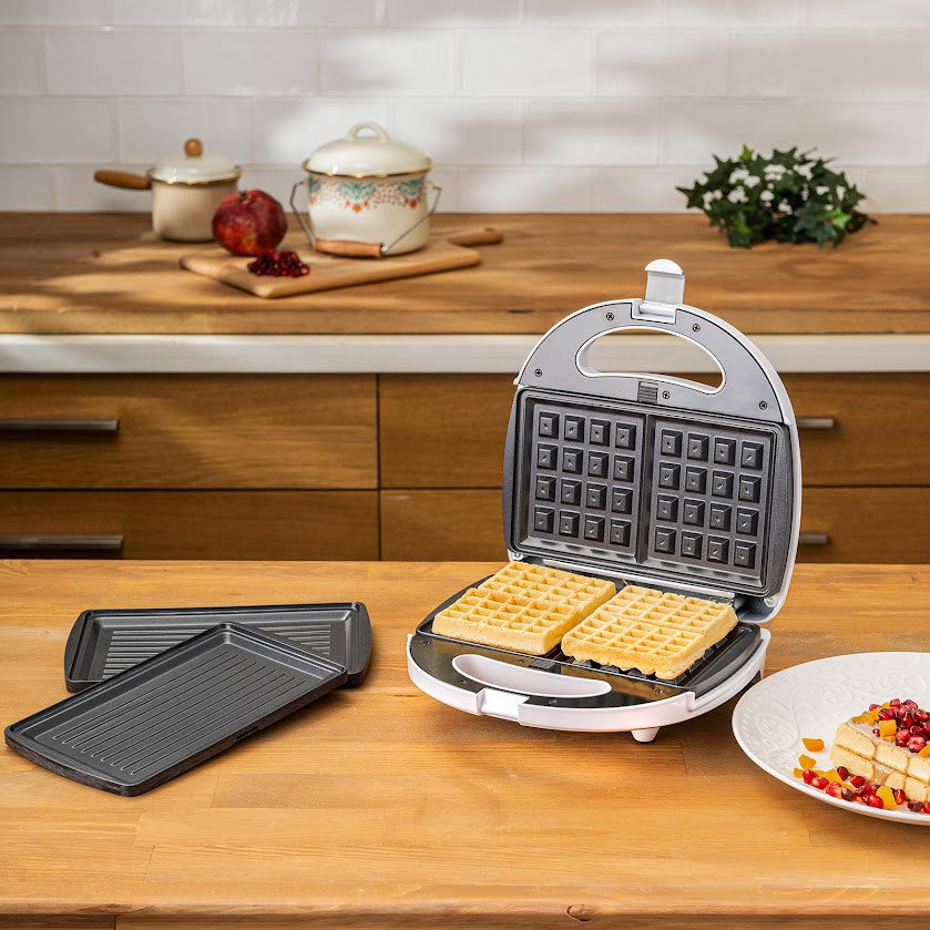 Homend Toastbuster 1319H Appareil à croque-monsieur Blanc