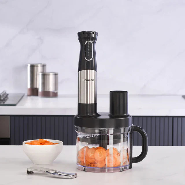 Homend Functionall 2848EU Robot Culinaire 1500W Inox